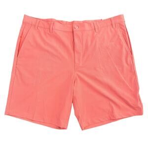 PGA TOUR Men's Flat-Front 4-Way Stretch Golf Shorts Size 42